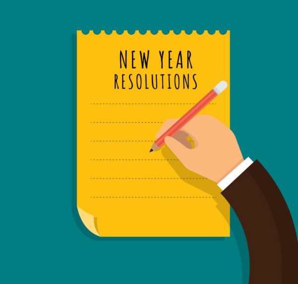 How to set a 2021 resolution